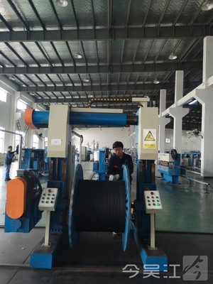 【民企在行動(dòng)】杭黃高鐵通信光纜吳江萬(wàn)華科技制造