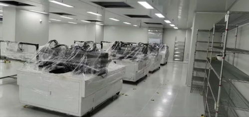 總投資5.75億元,這家新型顯示研發生產基地首組設備順利入駐